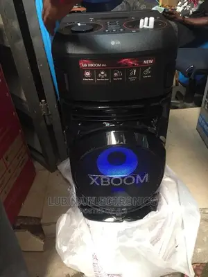 Brand New LG XBOOM 1000w(BLUETOOTH)Sound System(Base Blast)