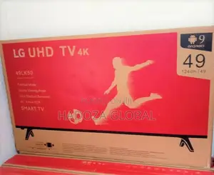 LG 49 Brand New Television Smart- 49lk50