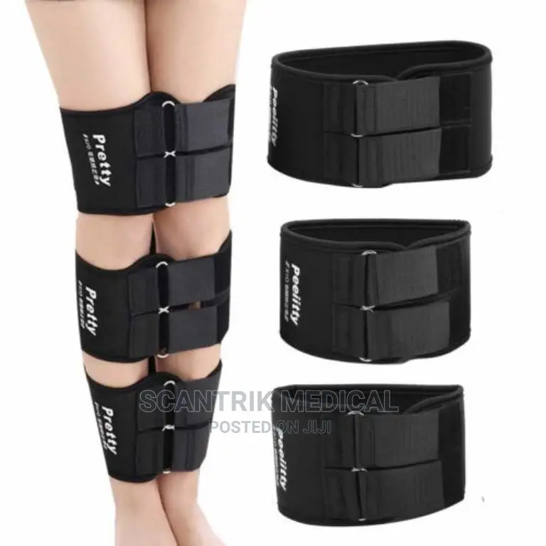 Bow-Legged Correction Belt With Knee Pads