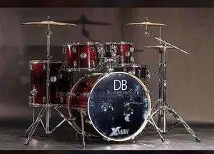 Drummer Boss 5pcs Drum Set