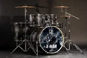 Drummer Boss 5pcs Drum Set