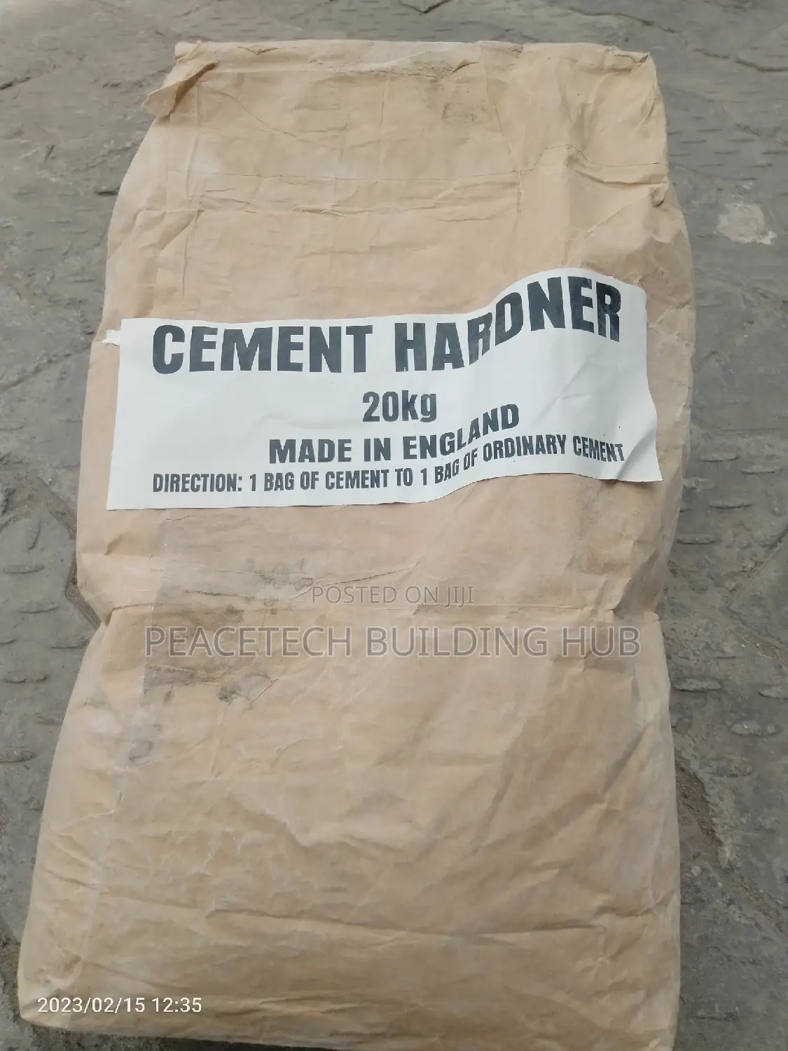 Cement Hardner