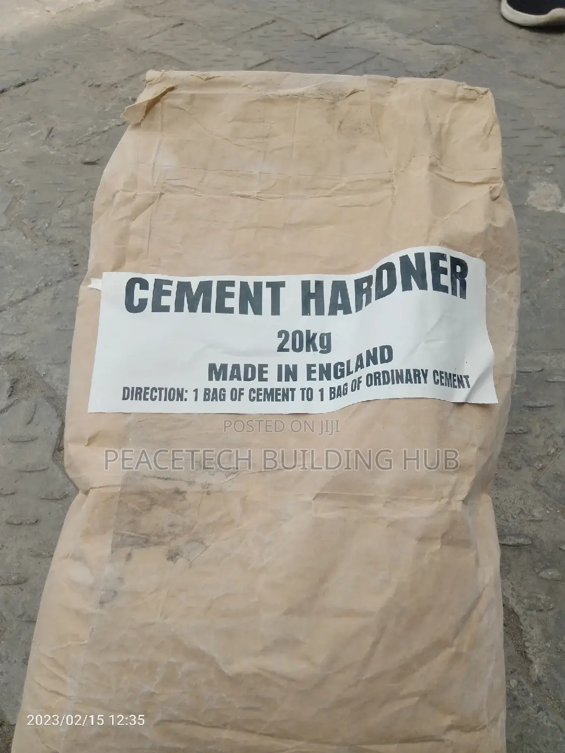 Cement Hardner