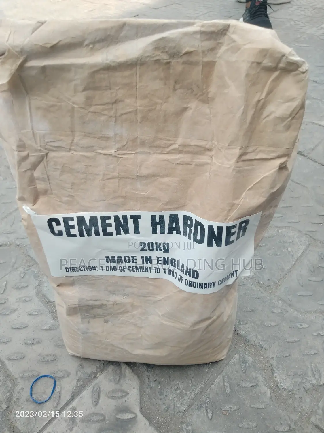 Cement Hardner
