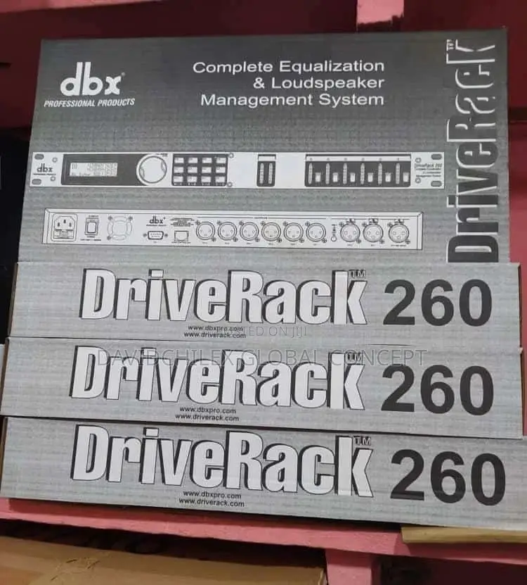 Dbx DRIVERACK 260
