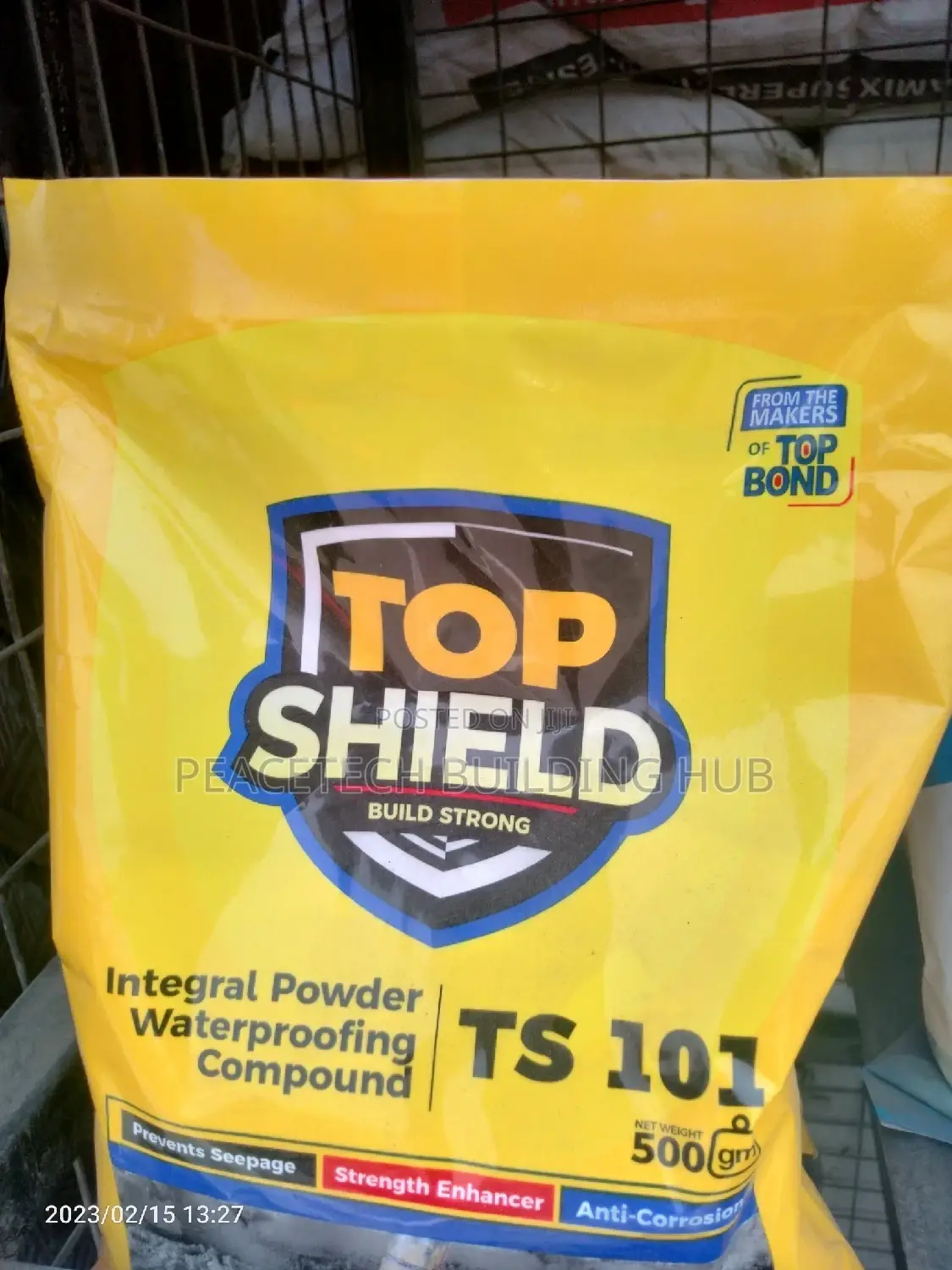 Waterproofing Cement Topshield