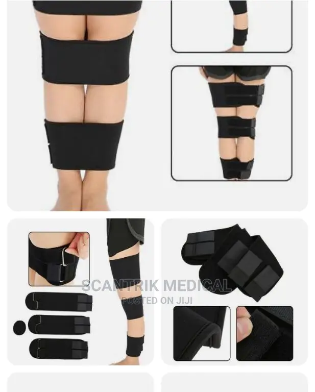 Medical Bow-Legged Correction Belt With Knee Pads