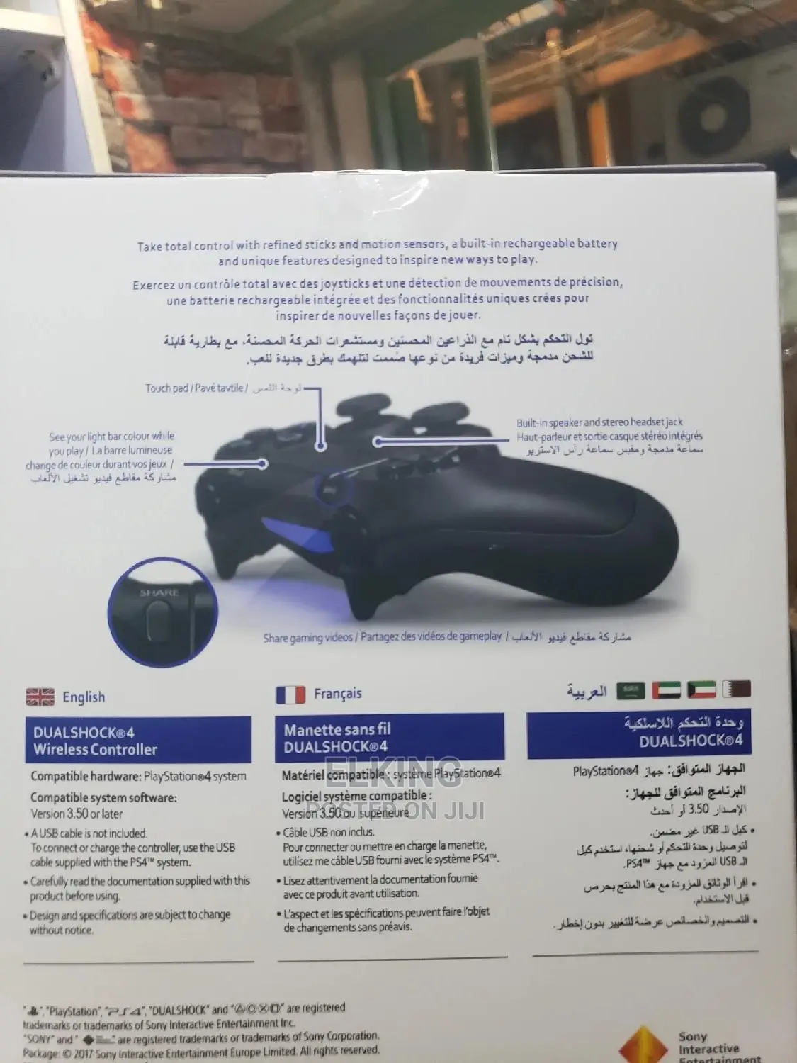 Ps4 Game Pad Original