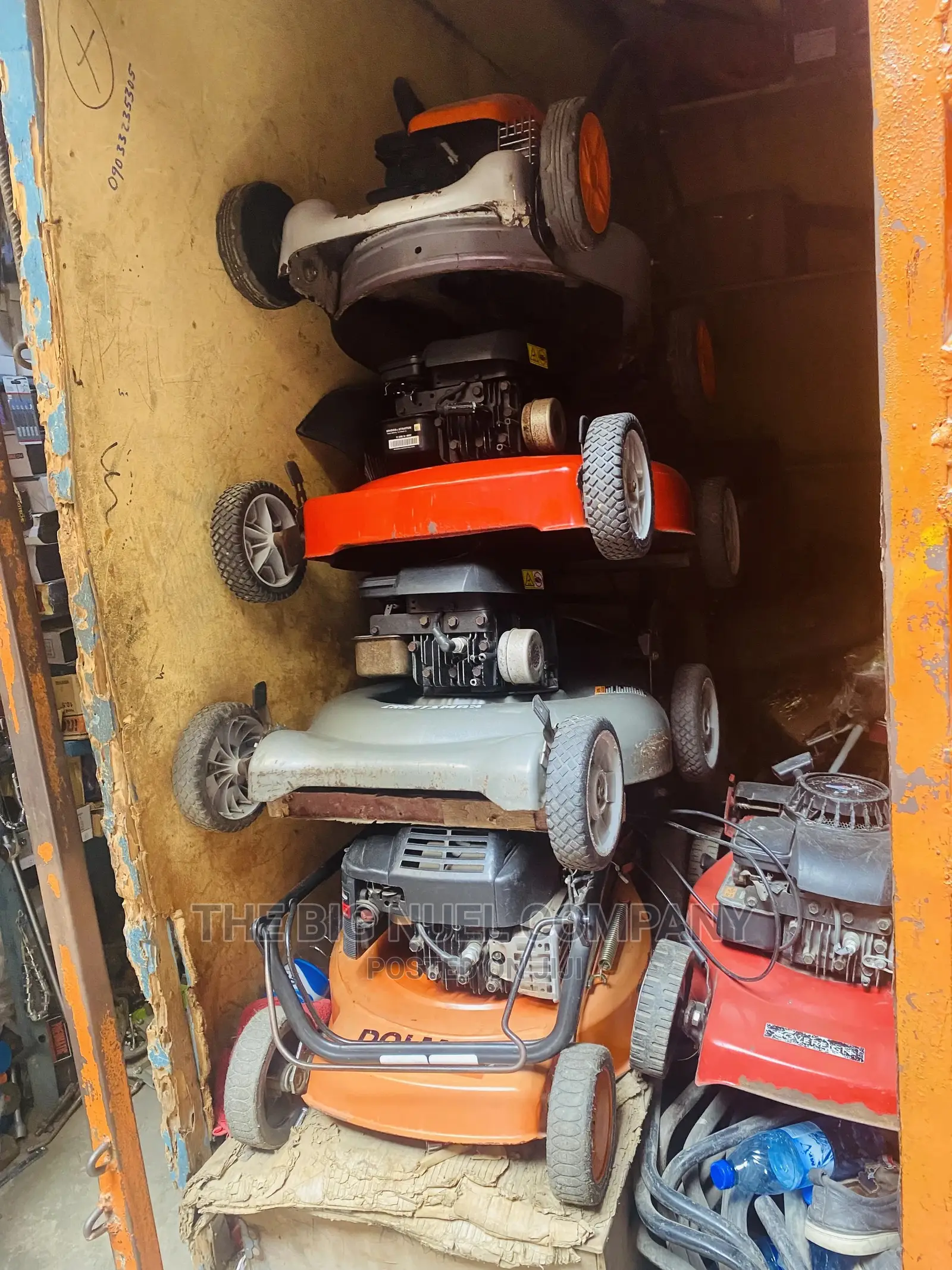 Quality Lawnmower