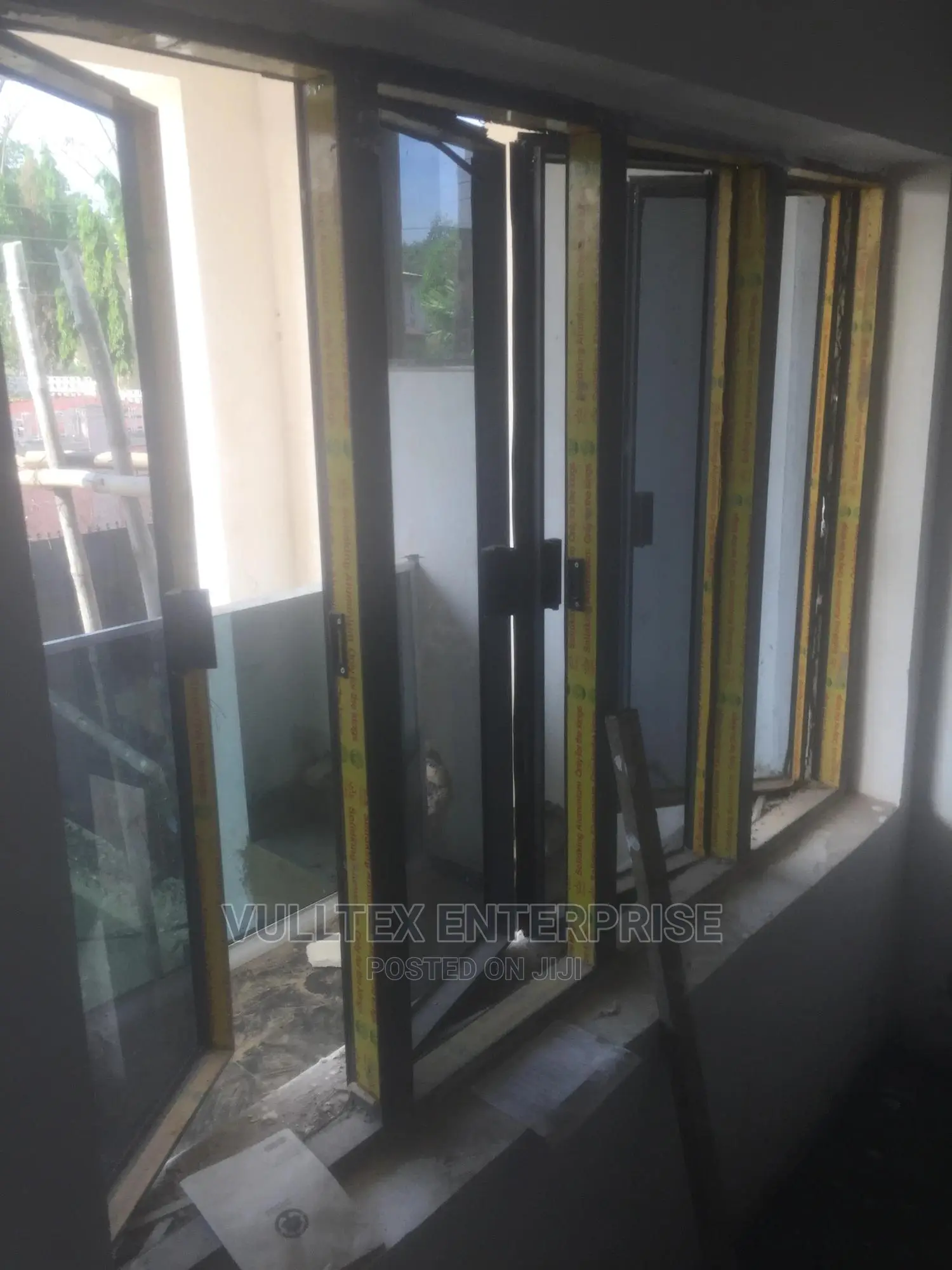Aluminium Framed Window