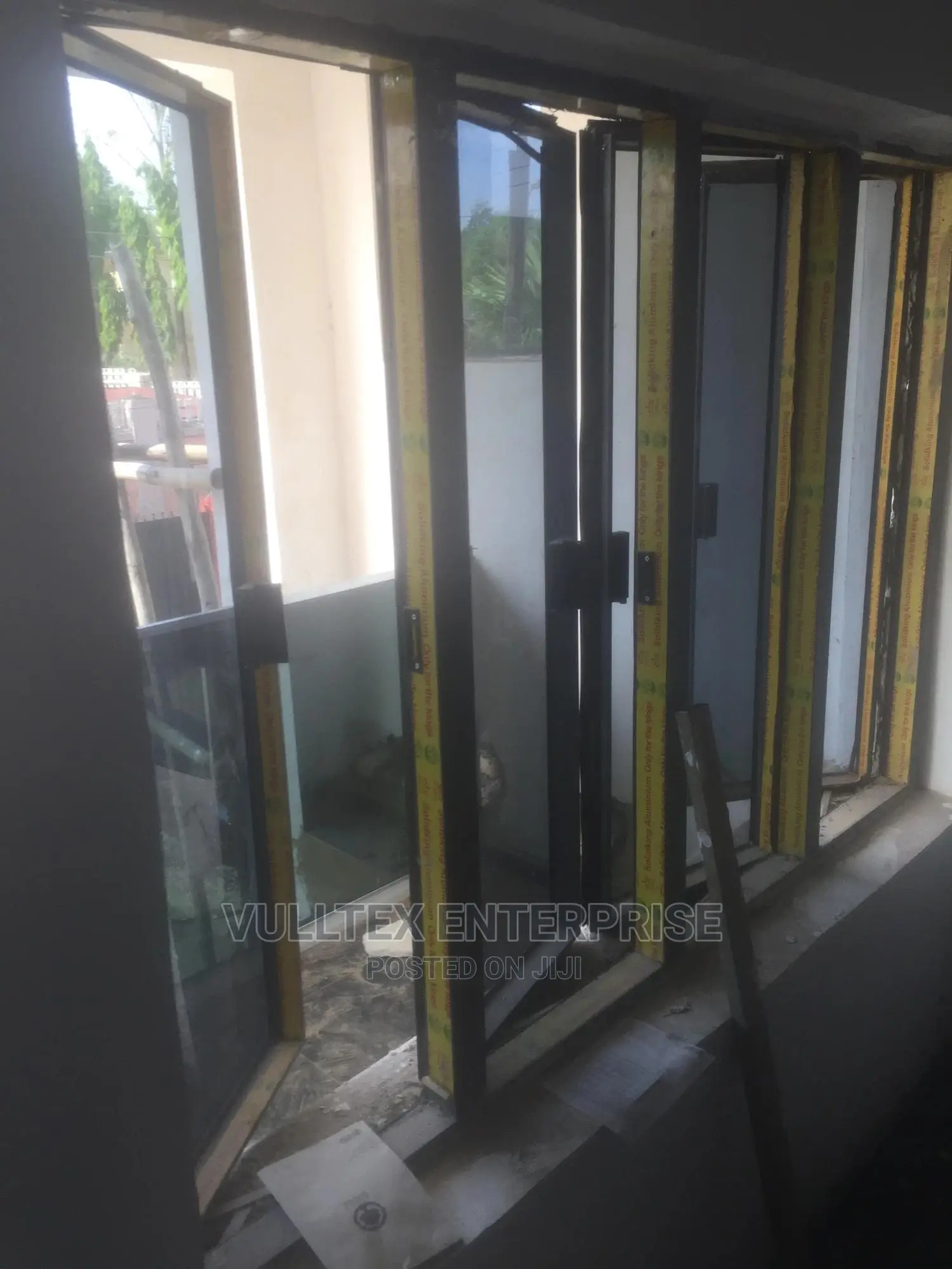 Aluminium Framed Window