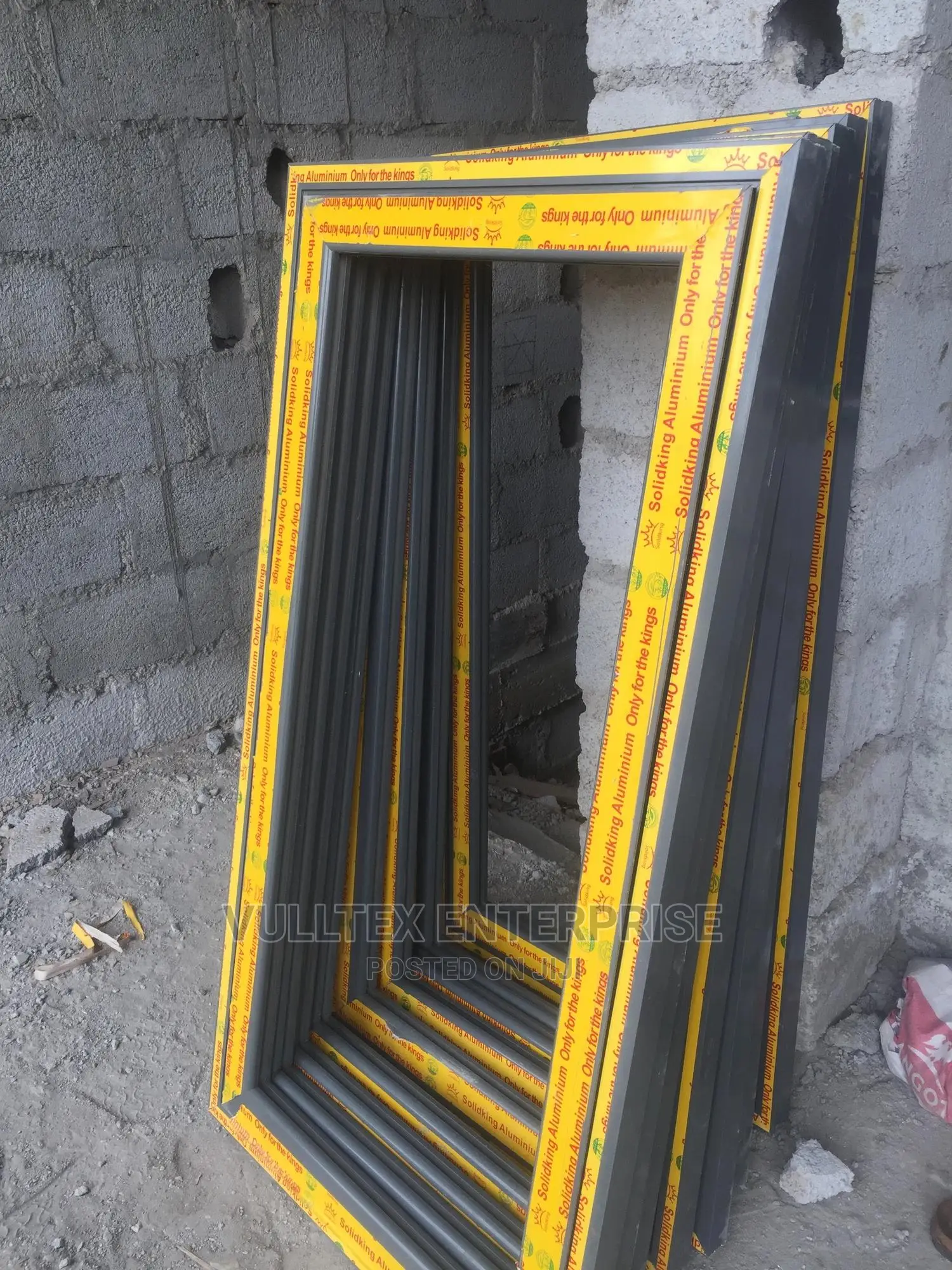 Aluminium Framed Window