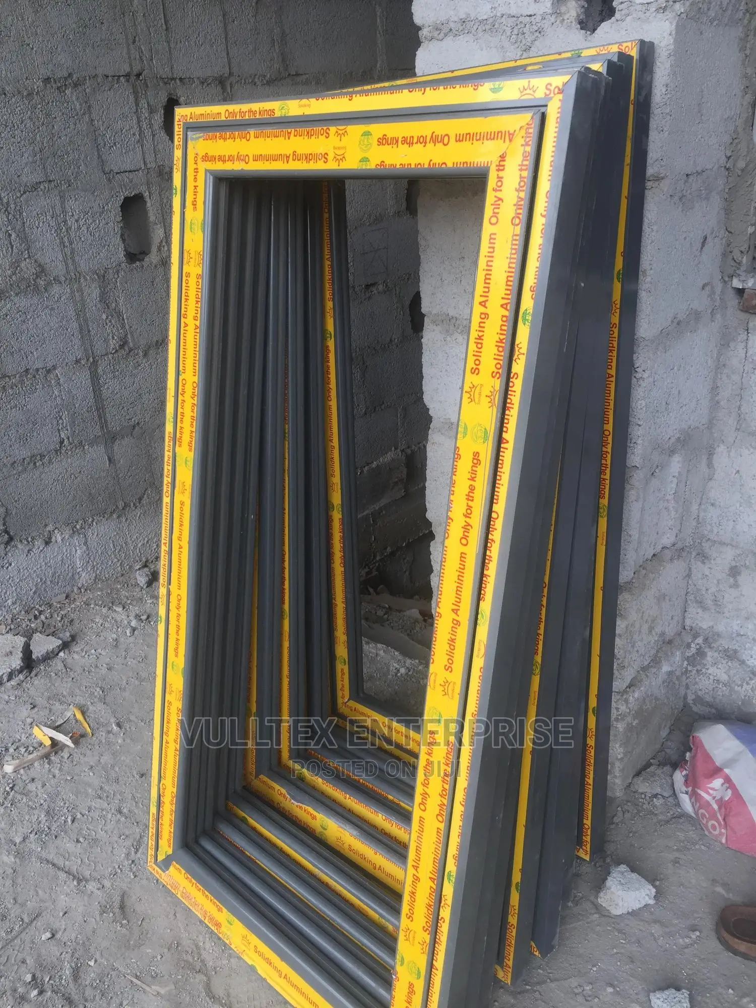 Aluminium Framed Window