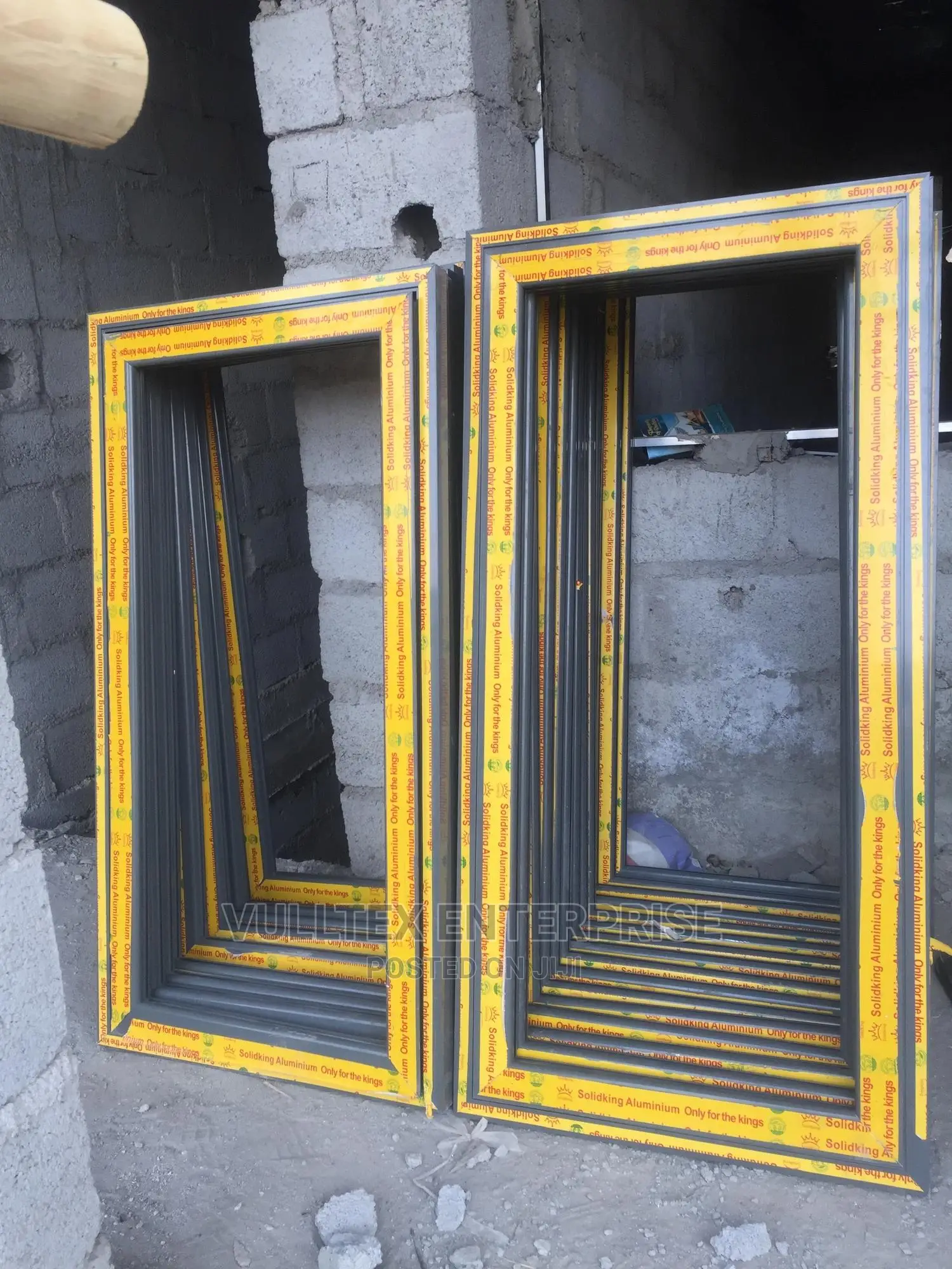 Aluminium Framed Window
