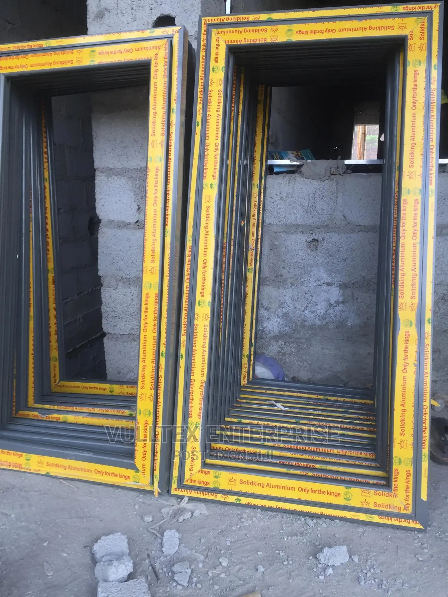 Aluminium Framed Window