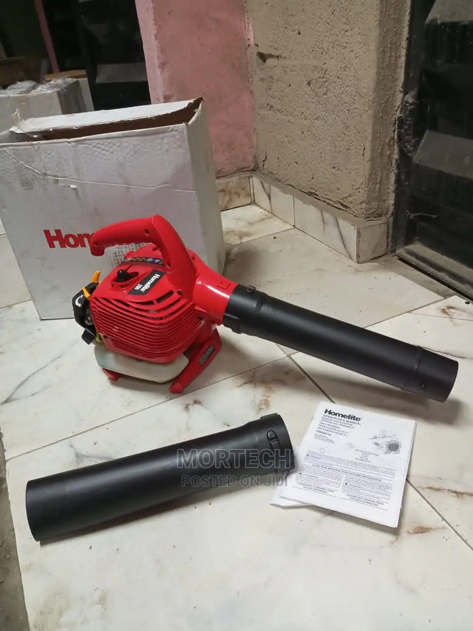 Engine Air Blowing Machine