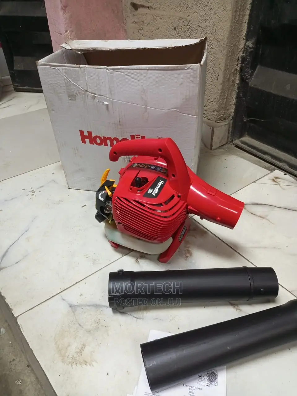 Engine Air Blowing Machine