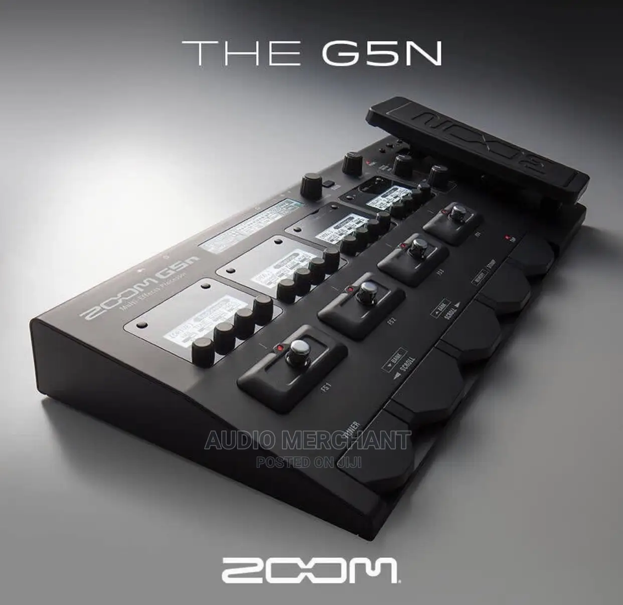 Zoom G5n Guitar Effect