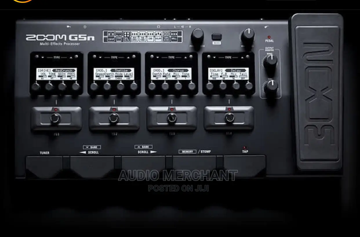 Zoom G5n Guitar Effect