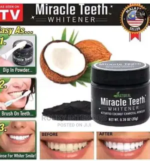 Miracle Teeth Whitening