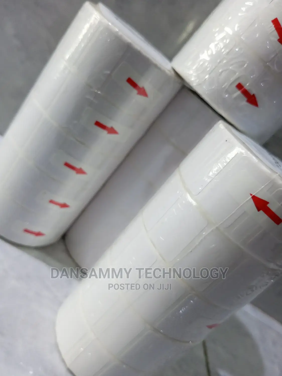 25*15mm Barcode Label Sticker by 1000labels