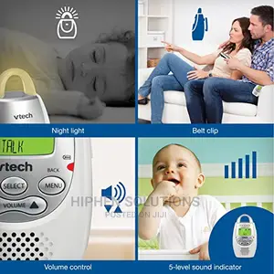 Vtech Safe & Sound Digital Audio Baby Monitor - DM221