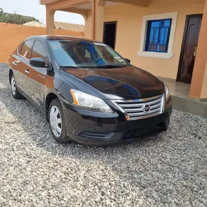 Nissan Sentra 2014 Black