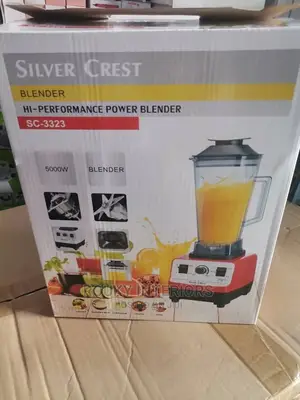 5000 Watts Double Cup Silver Crest Blender