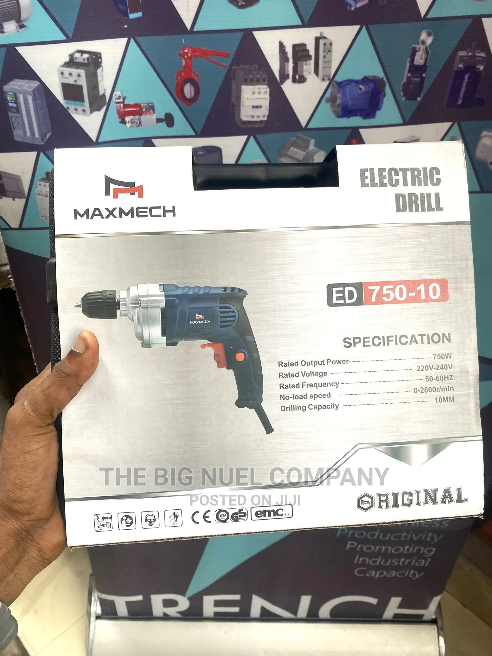 Electric Drill Machine 13m