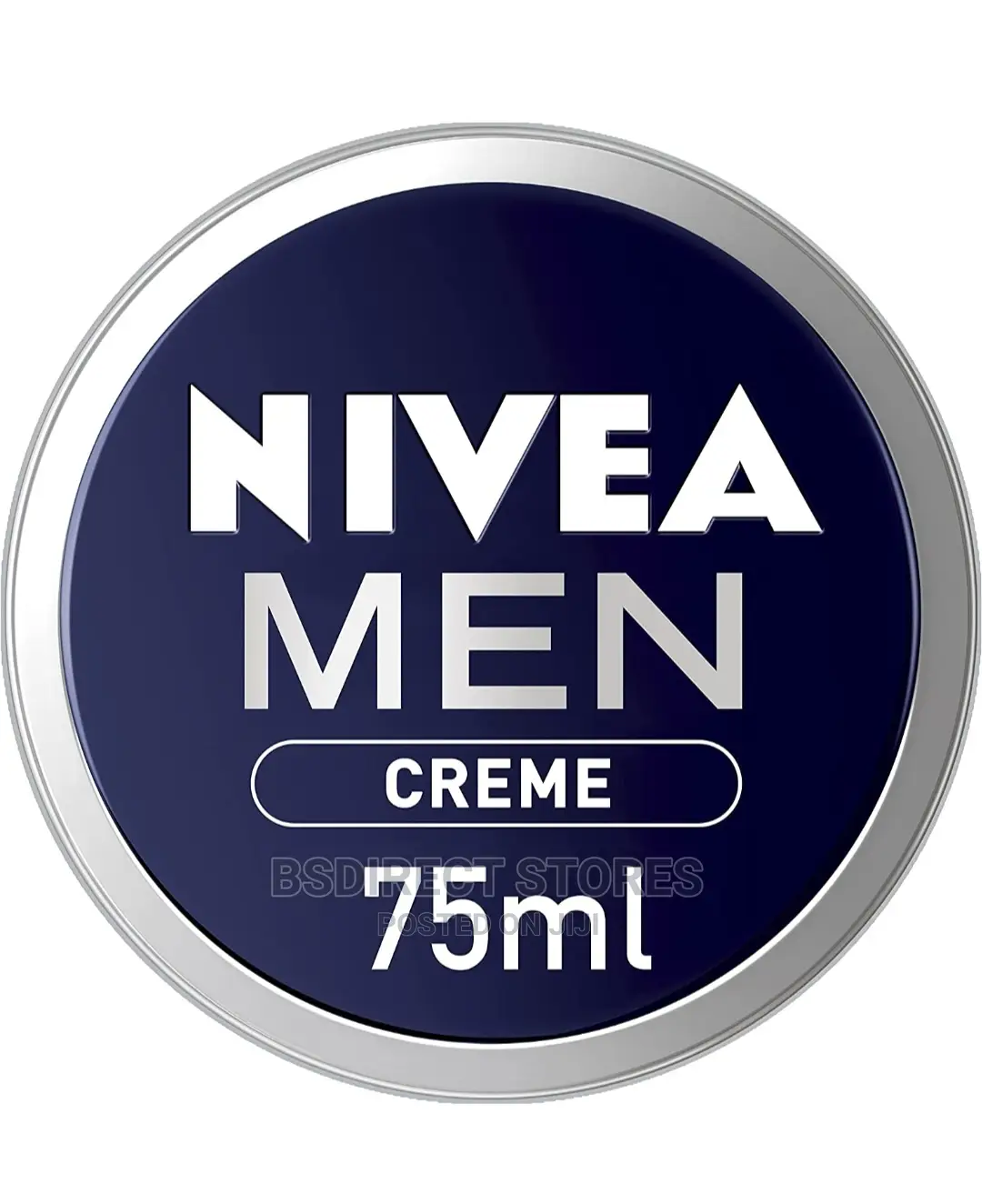 Nivea 75ml Men's 3-in-1 Moisturising Cream Face Hand Body