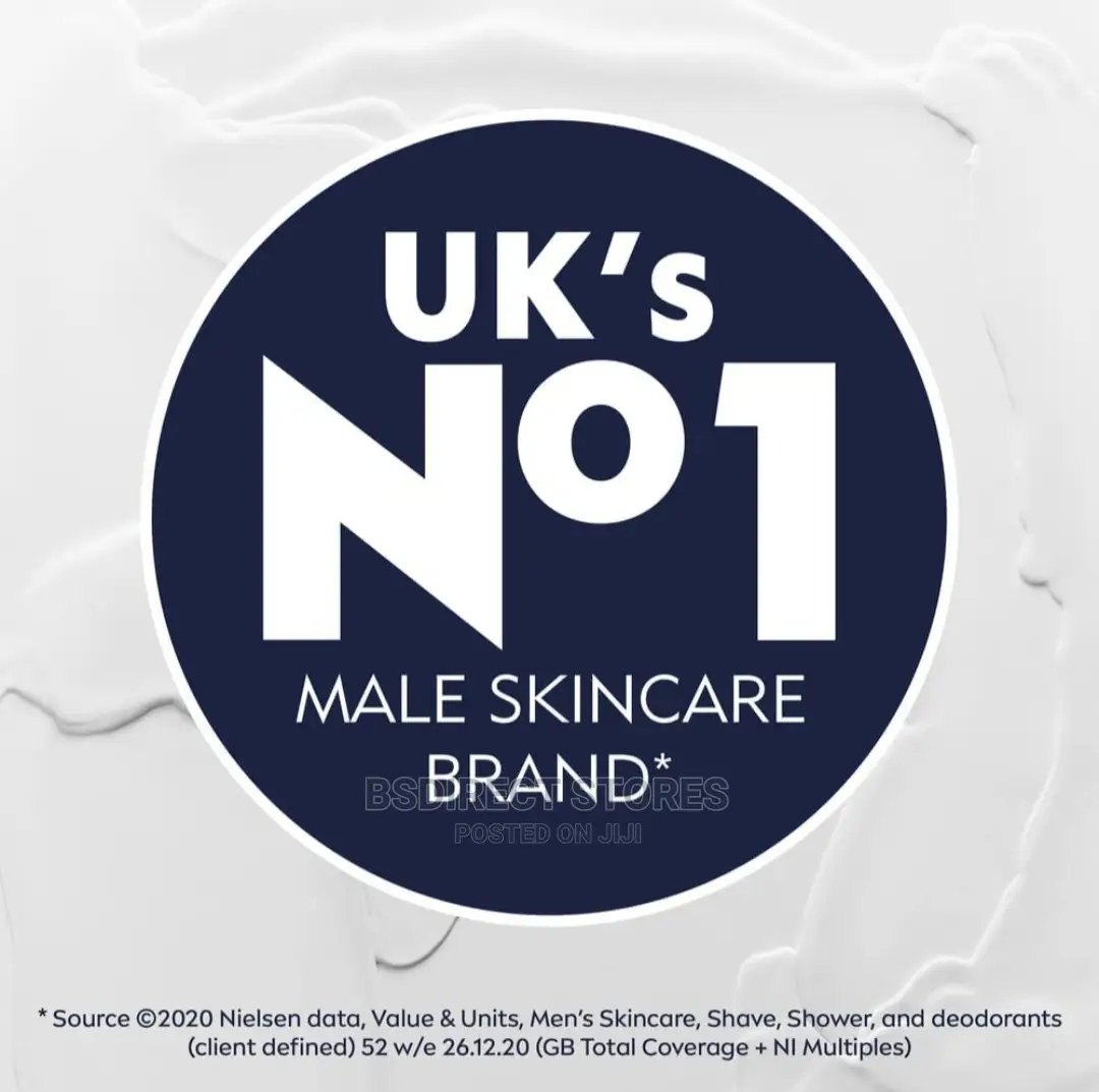 Nivea 75ml Men's 3-in-1 Moisturising Cream Face Hand Body