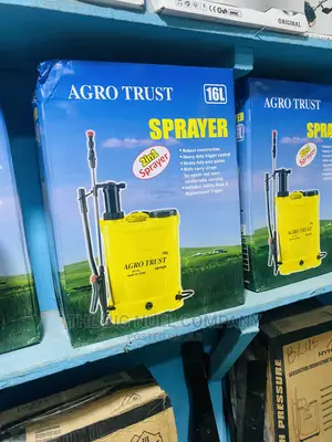 2in1 Power Sprayer Battery and Manual