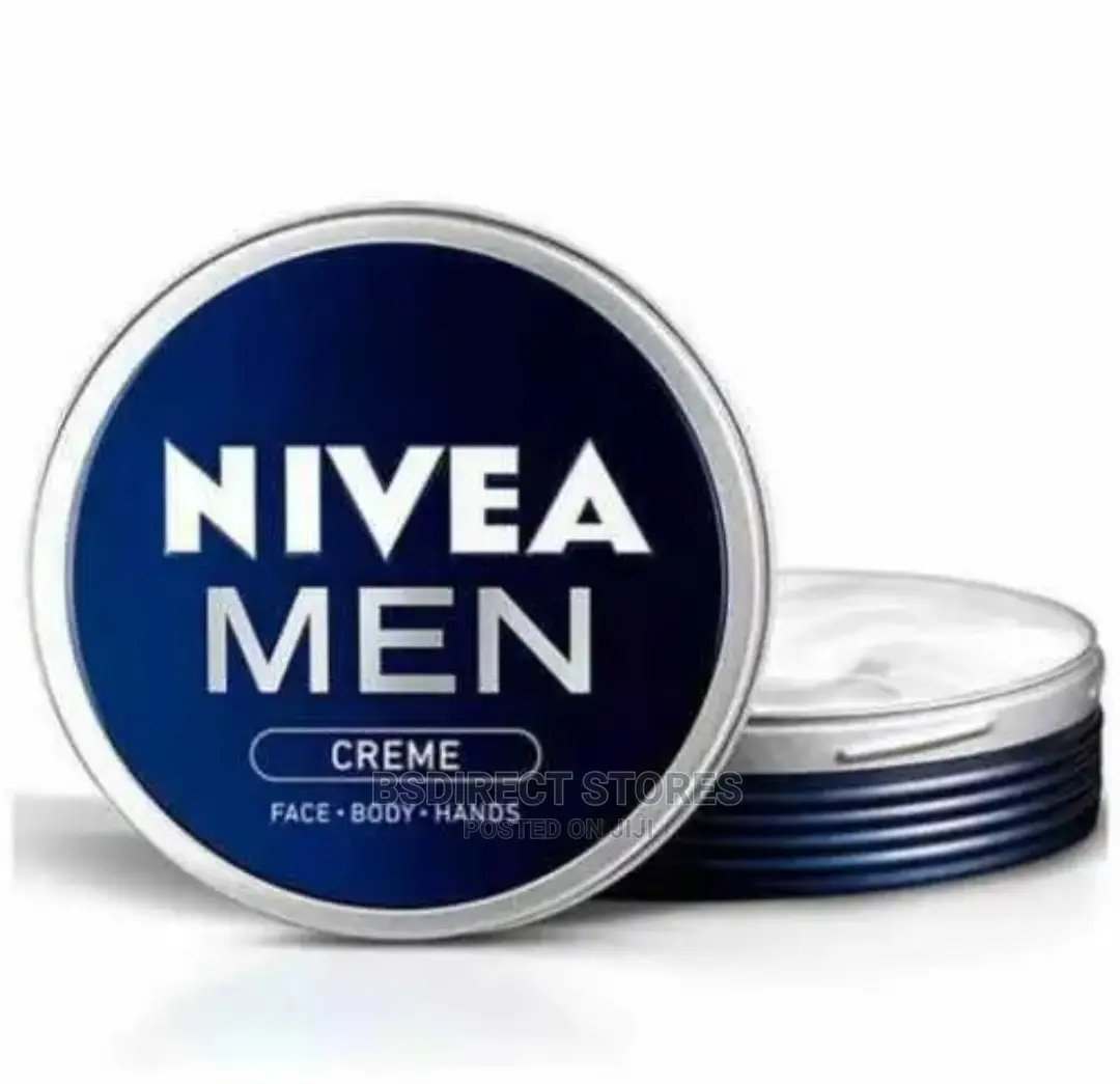 Nivea 75ml Men's 3-in-1 Moisturising Cream Face Hand Body