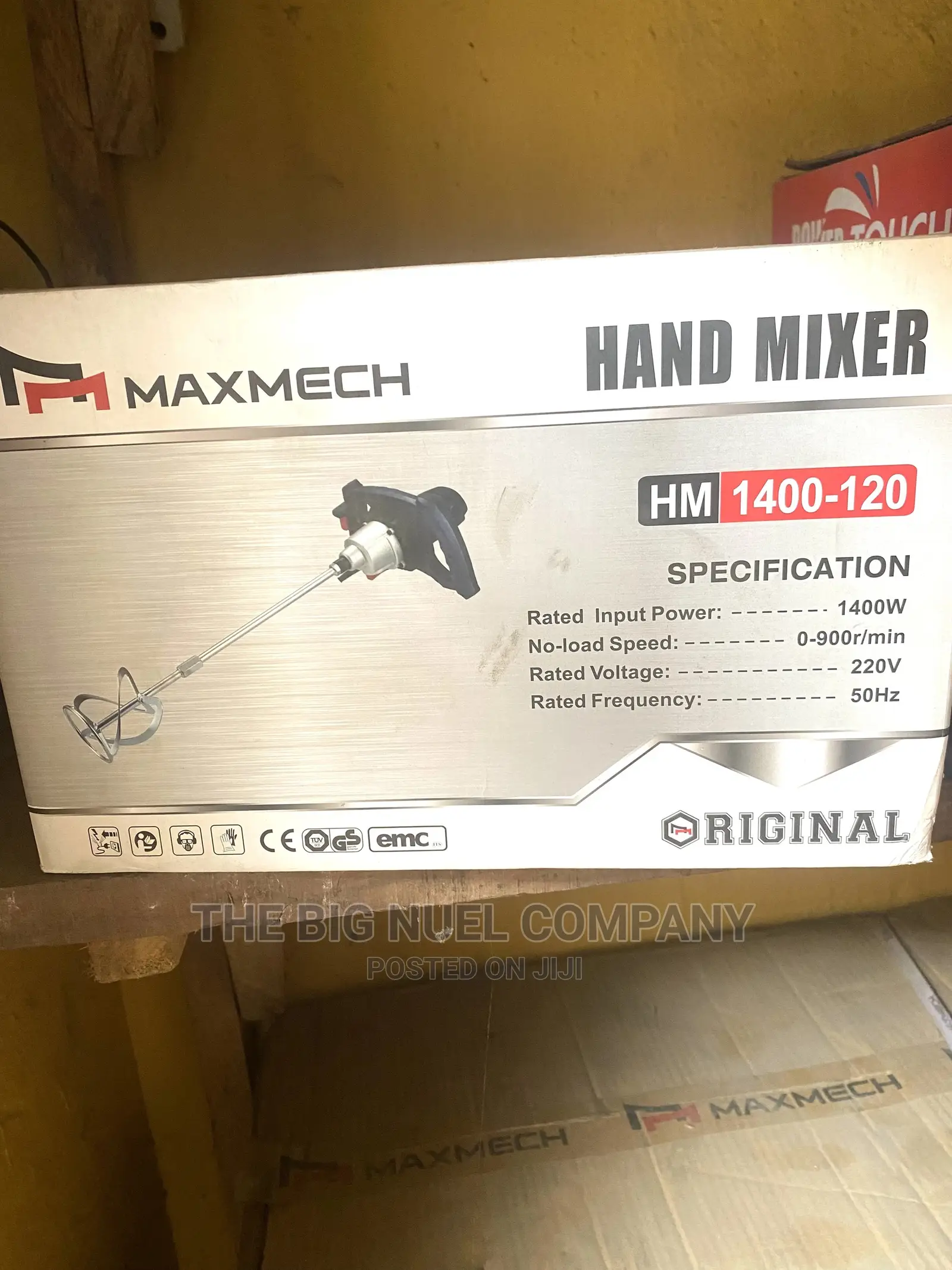 Concrete Mixer Maxmech