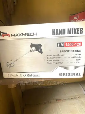 Concrete Mixer Maxmech