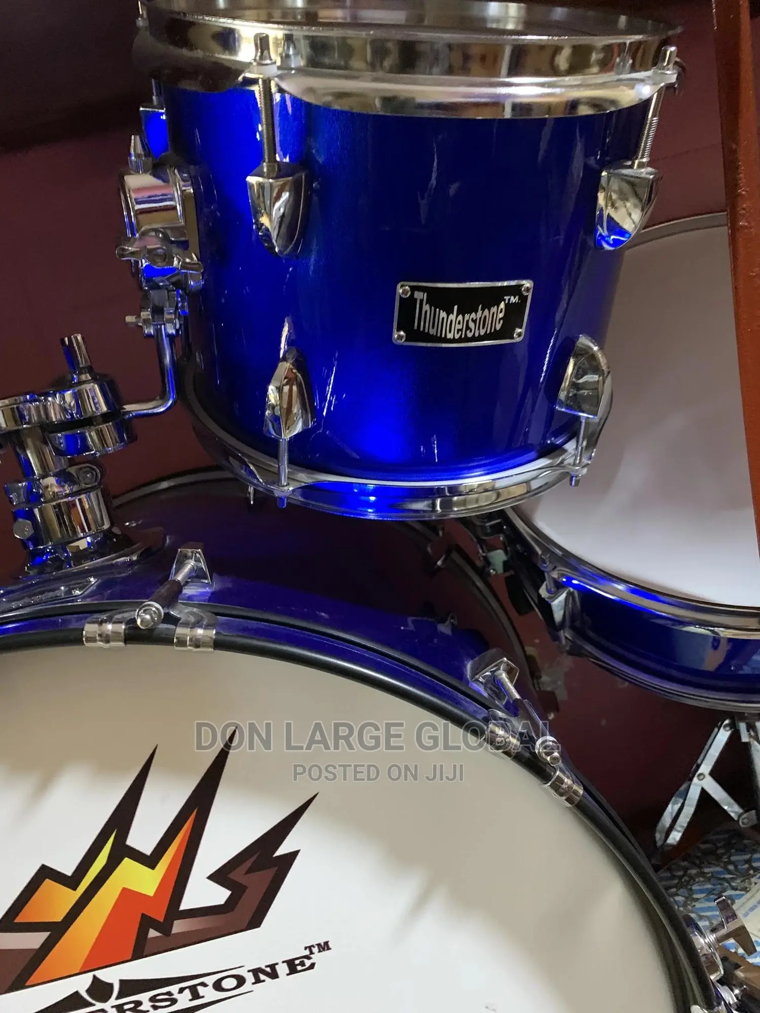 Thunder Storm 5set Drums