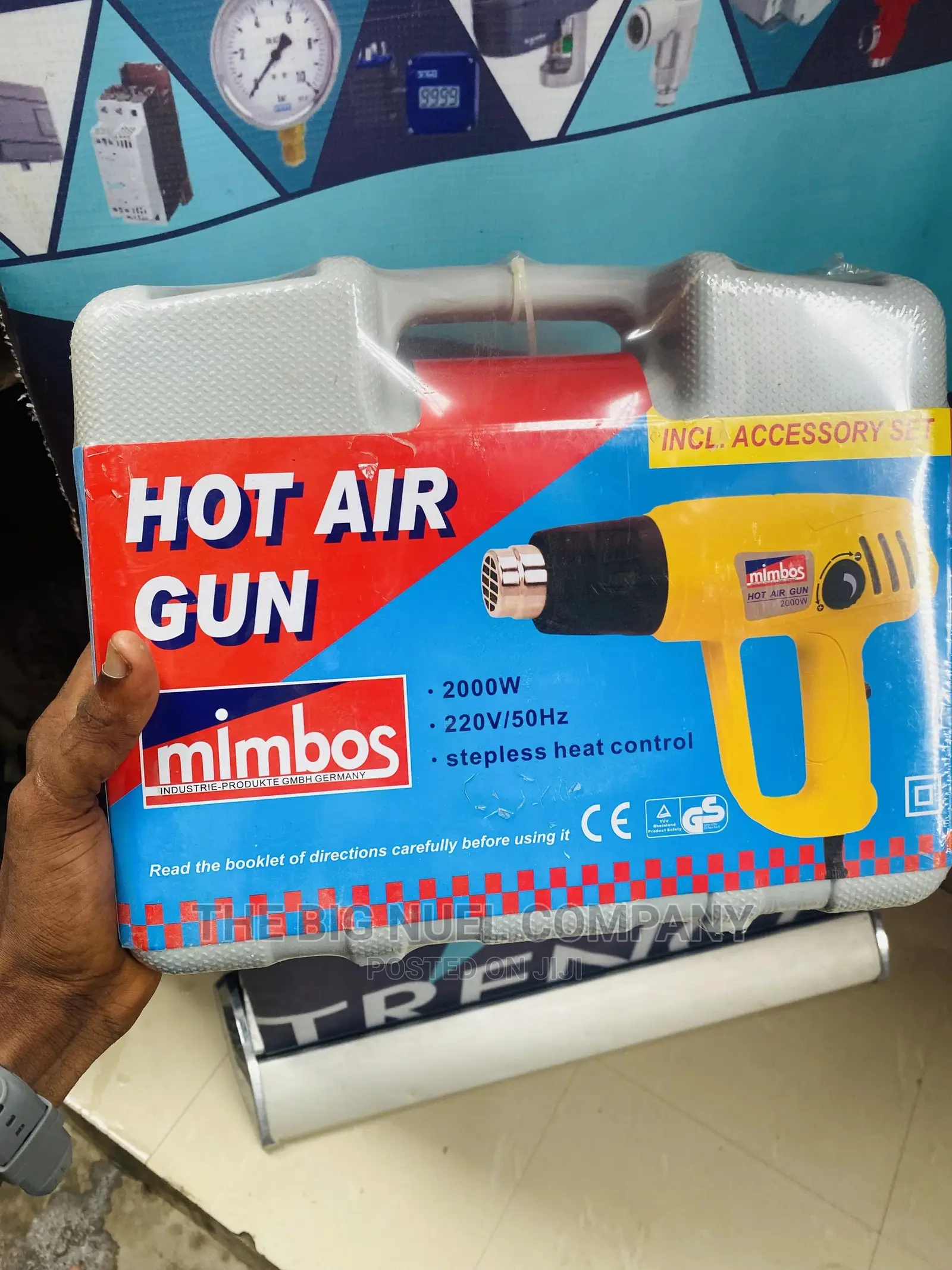 Heat Gun Machine