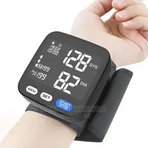 Wrist BP Monitor