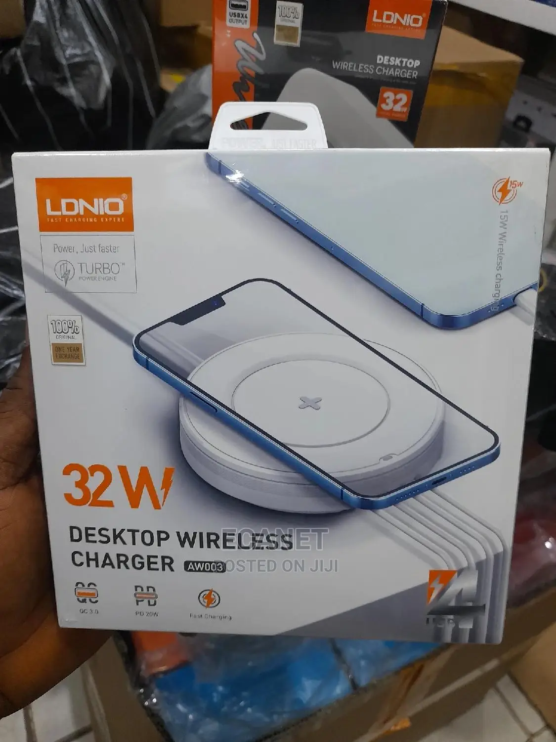 32w Desktop Wireless Charger