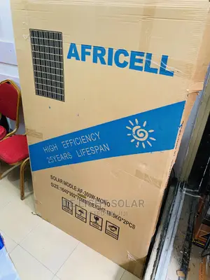 300watt Africell Solar Panel