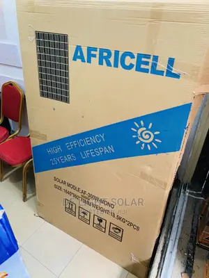 300watt Africell Solar Panel