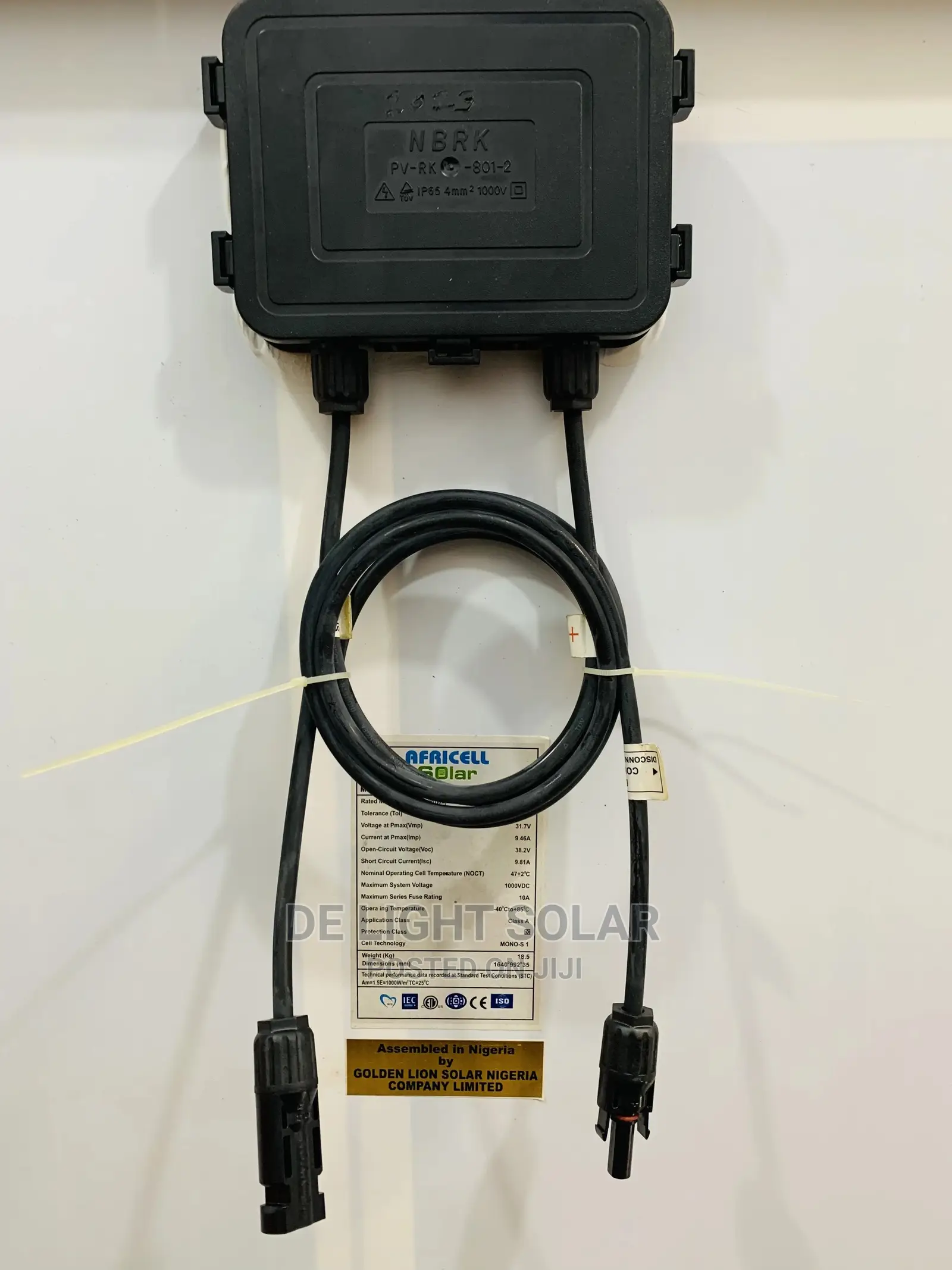 300watt Africell Solar Panel