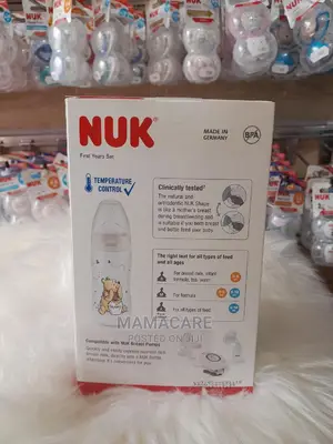 NUK First Years Set