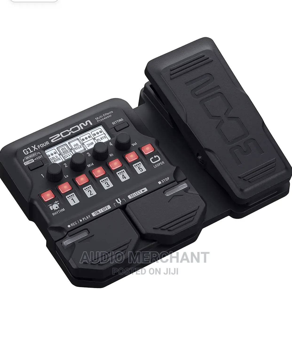 Zoom G1x Four Guitar Multi-effects Processor