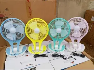 Mini Rechargeable Fan