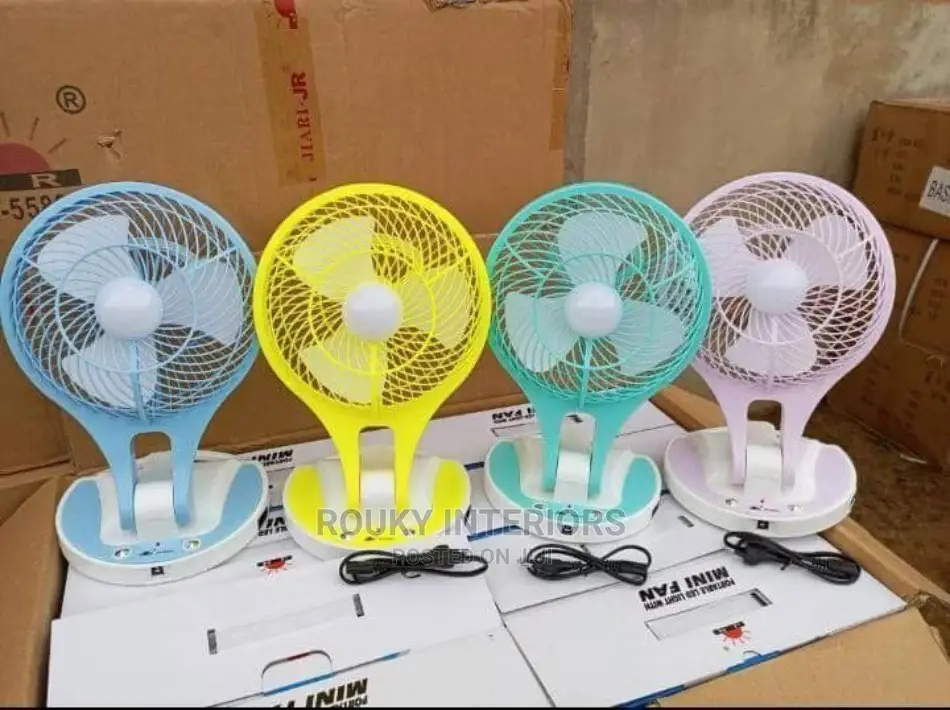 Mini Rechargeable Fan