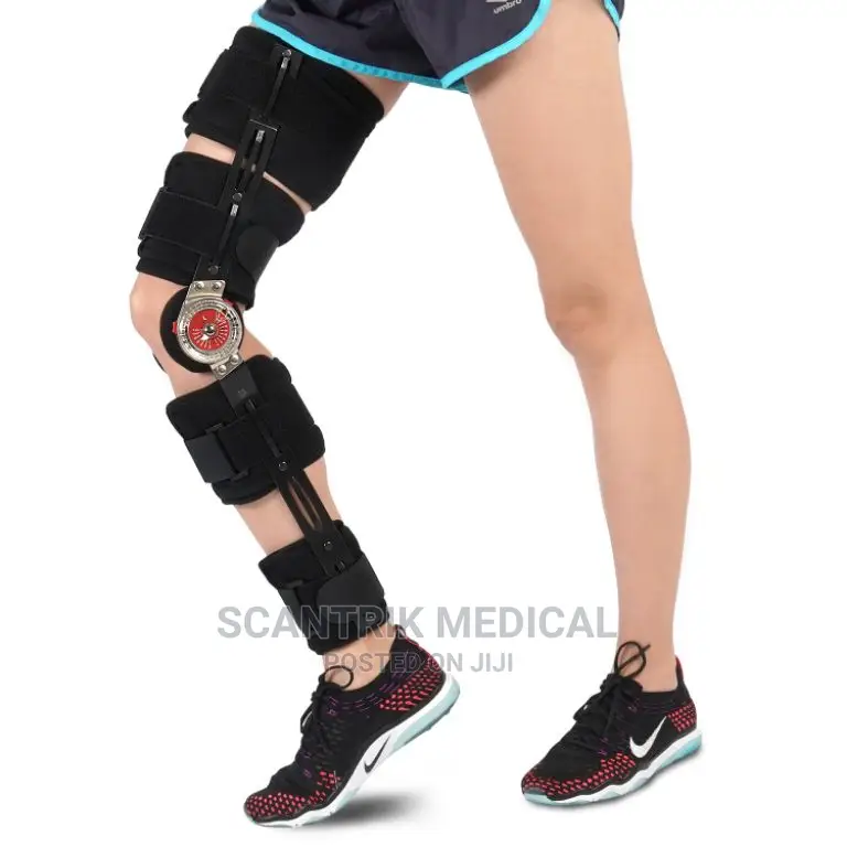 Adjustable Locking Knee Brace