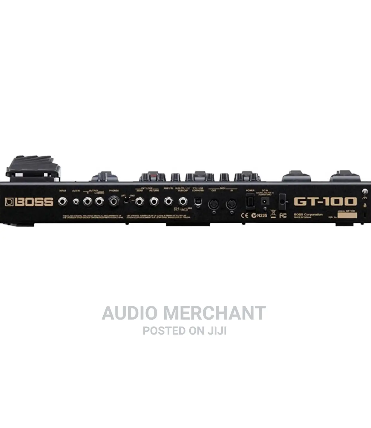 Boss GT-100 Guitar Multi-Effects Pedal