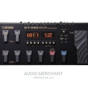 Boss GT-100 Guitar Multi-Effects Pedal