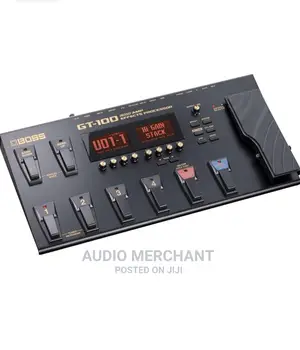 Boss GT-100 Guitar Multi-Effects Pedal